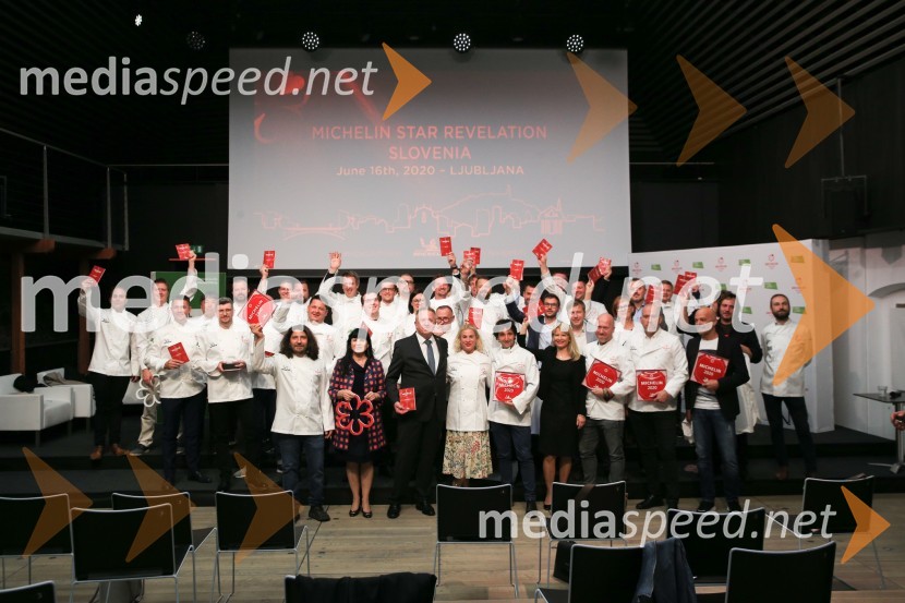 Razglasitev Michelinovih zvezdic v Sloveniji