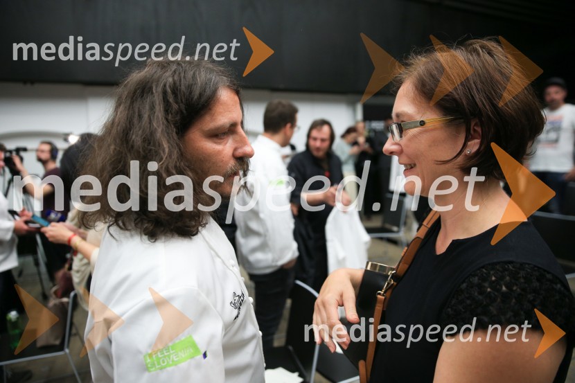  Gregor Vračko, chef Hiše DenkRazglasitev Michelinovih zvezdic v Sloveniji