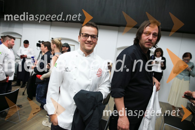  Leon Pintarič, Gostilna Rajh;  David Vračko, restavracija MakRazglasitev Michelinovih zvezdic v Sloveniji