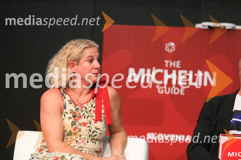  Ana Roš Stojan, kuharska mojstrica in najboljša chefinja na svetu po izboru akademije The World's 50 Best Restaurants ter direktorica Hiše FrankoRazglasitev Michelinovih zvezdic v Sloveniji