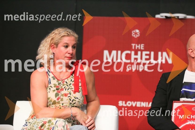  Ana Roš Stojan, kuharska mojstrica in najboljša chefinja na svetu po izboru akademije The World's 50 Best Restaurants ter direktorica Hiše FrankoRazglasitev Michelinovih zvezdic v Sloveniji