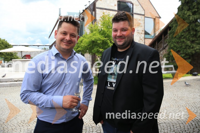  Luka Jezeršek, Hiša kulinarike Jezeršek;  Luka Košir, gostišče GričRazglasitev Michelinovih zvezdic v Sloveniji