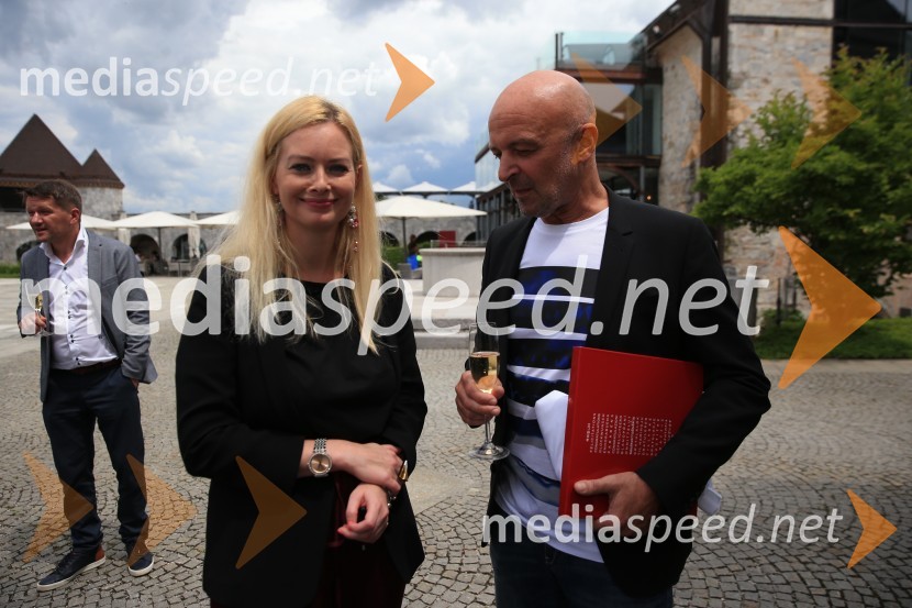  Ana Sevšek;  Matjaž Ivanc, podjetnikRazglasitev Michelinovih zvezdic v Sloveniji