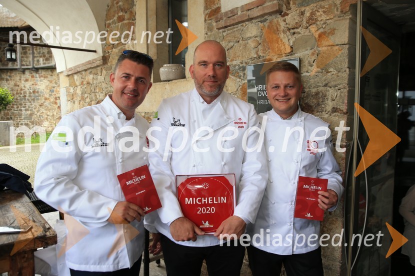  ... ;  Uroš Fakuč, kuharski mojster, Dam;  ... Razglasitev Michelinovih zvezdic v Sloveniji