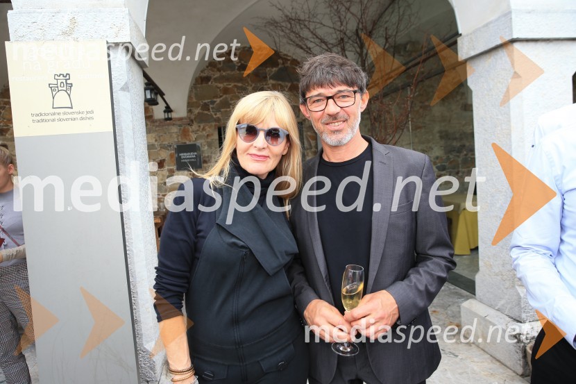  Dada  Jerovšek, Kaval Group;  Valter Kramar, Hiša FrankoRazglasitev Michelinovih zvezdic v Sloveniji