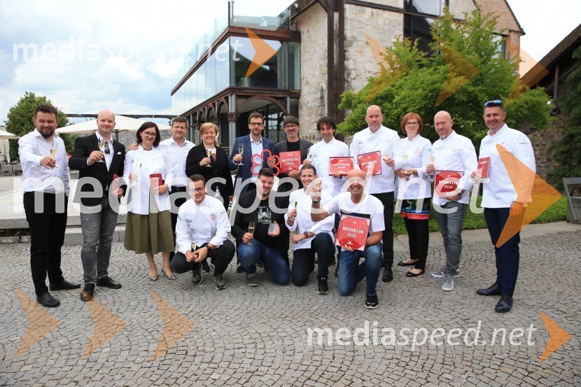 Razglasitev Michelinovih zvezdic v Sloveniji