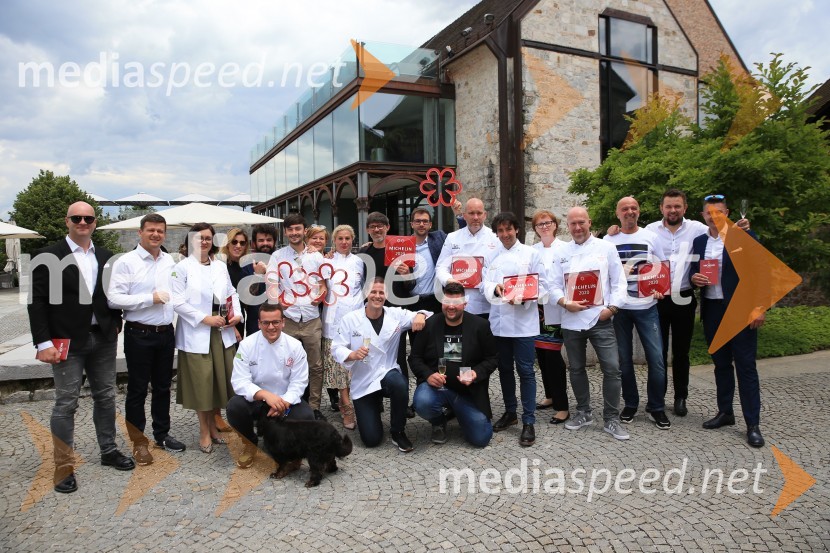 Razglasitev Michelinovih zvezdic v Sloveniji