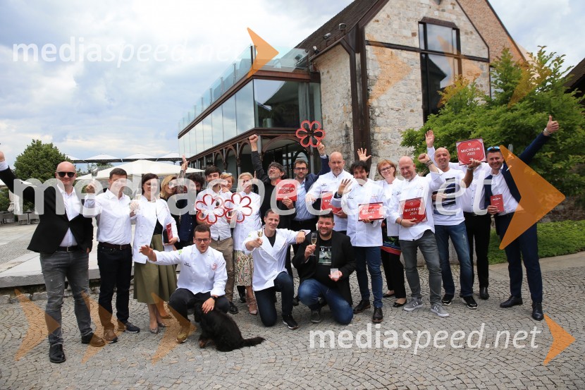 Razglasitev Michelinovih zvezdic v Sloveniji