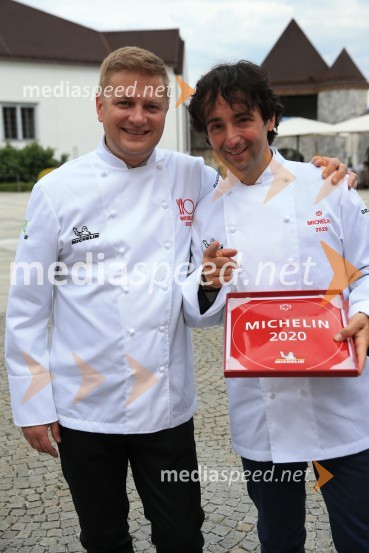  ... ;  Tomaž Kavčič, kuharski mojster, Pri Lojzetu, Zemono, podpredsednik BASSRazglasitev Michelinovih zvezdic v Sloveniji