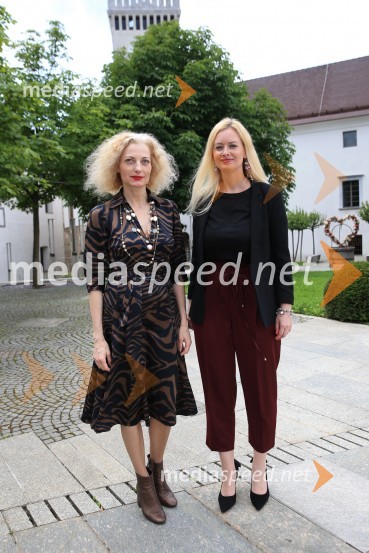  Hermina Kovačič, strokovnjakinja za komuniciranje;  Ana SevšekRazglasitev Michelinovih zvezdic v Sloveniji