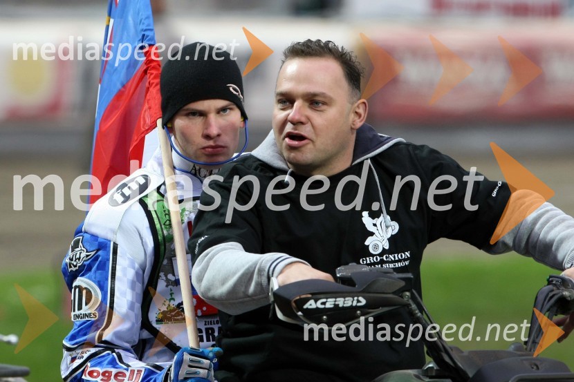 Matej Žagar, Slovenija (AMTK Ljubljana)SGP Challenge 2009