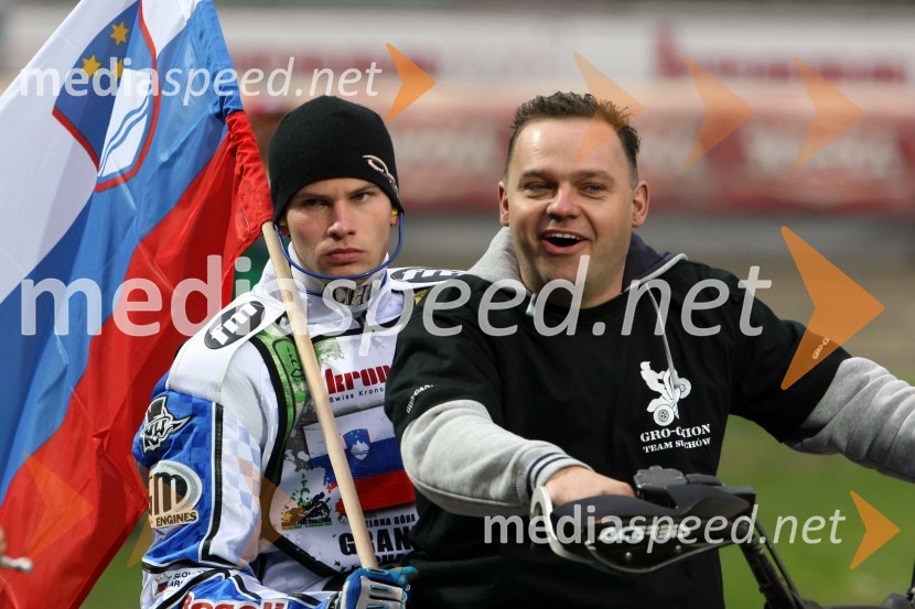 Matej Žagar, Slovenija (AMTK Ljubljana)SGP Challenge 2009