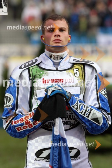 Matej Žagar, Slovenija (AMTK Ljubljana)SGP Challenge 2009