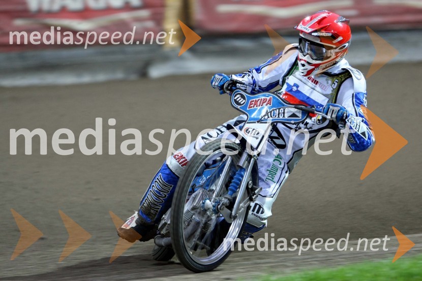 Matej Žagar, Slovenija (AMTK Ljubljana)SGP Challenge 2009