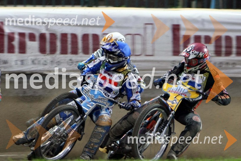 Jurica Pavlic, Hrvaška in Peter Karlsson, ŠvedskaSGP Challenge 2009
