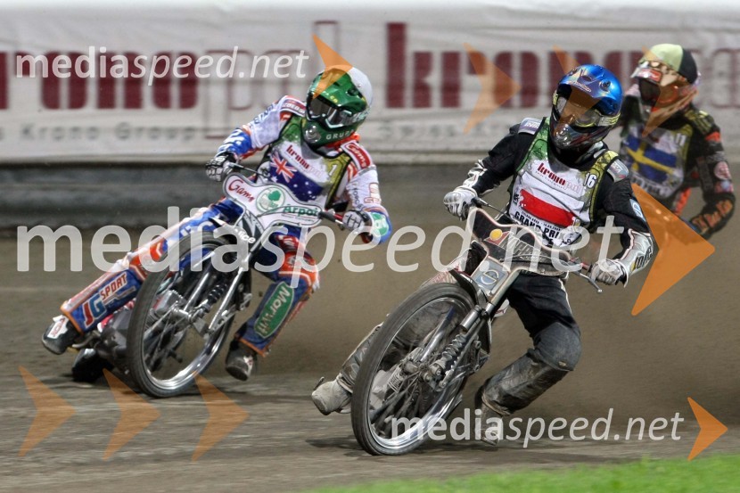 Ryan Sullivan, Avstralija, Grzegorz Walasek, Poljska in Peter Karlsson, Švedska
SGP Challenge 2009
