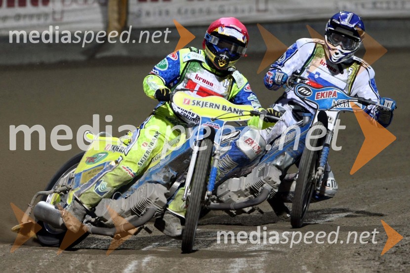 Kenneth Bjerre, Danska in Matej Žagar, Slovenija (AMTK Ljubljana)SGP Challenge 2009