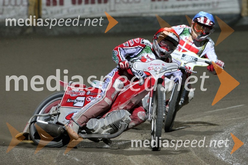 Jesper B. Monberg, Danska in Charlie Gjedde, Danska
SGP Challenge 2009