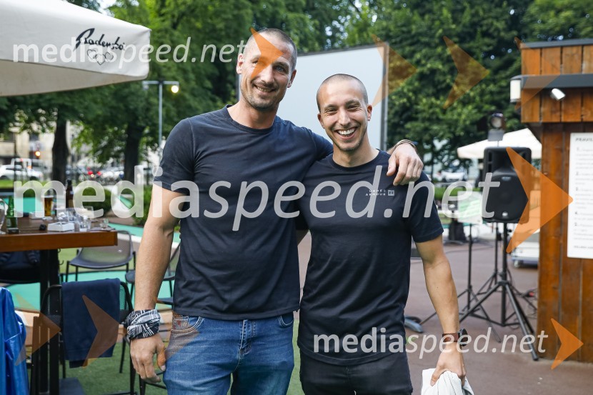  Miha Krušič, koreograf, plesalec;  Filip Kržišnik, F&B AcrobaticsGeneracija ples, premiera kratkega filma