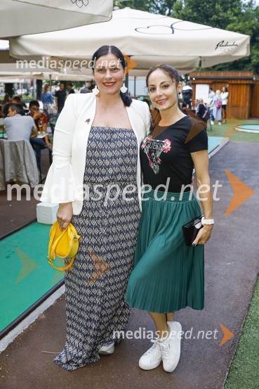  Nuška Drašček, pevka;  Ana Klašnja, balerinaGeneracija ples, premiera kratkega filma