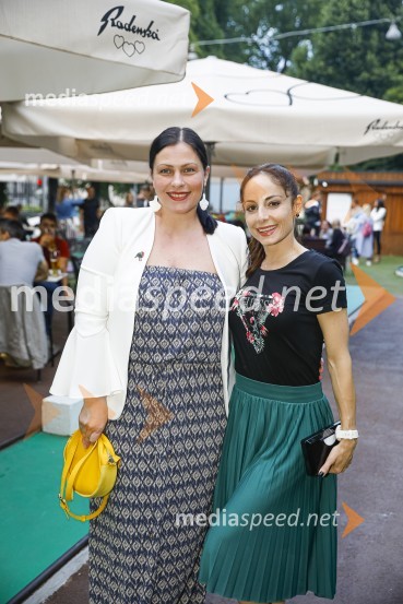  Nuška Drašček, pevka;  Ana Klašnja, balerinaGeneracija ples, premiera kratkega filma