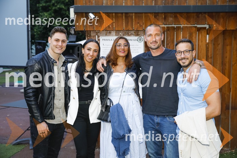  Arnej Ivkovič, plesalec;  ... ;  ... ;  Miha Krušič, koreograf, plesalec;  ... Generacija ples, premiera kratkega filma