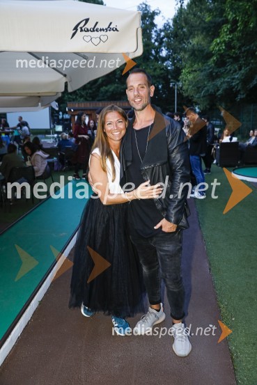  Azra Selimanović, plesalka, televizijska voditeljica;  ... Generacija ples, premiera kratkega filma