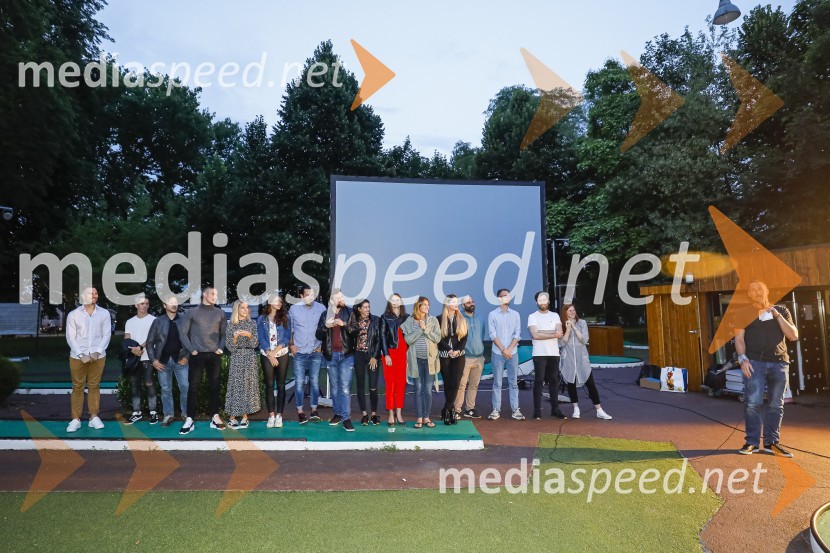 Generacija ples, premiera kratkega filma