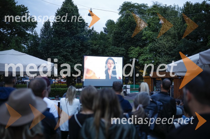 Generacija ples, premiera kratkega filma