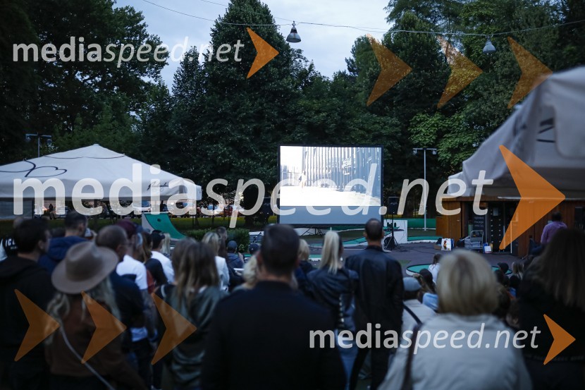 Generacija ples, premiera kratkega filma