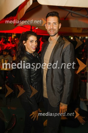  Tjaša Resnik;  Jakob Kapus, koreograf, pevecGeneracija ples, premiera kratkega filma