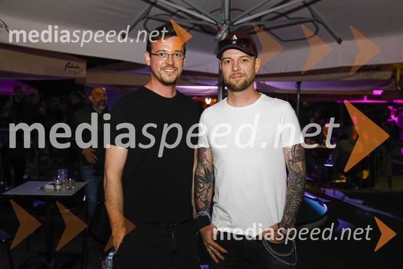  Boštjan Meglič, glasbenik, član skupine Siddharta;  Tomi Meglič, glasbenik, pevec skupine SiddhartaGeneracija ples, premiera kratkega filma