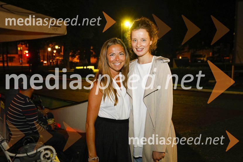  Azra Selimanović, plesalka, televizijska voditeljica;  Ajda Smrekar, igralkaGeneracija ples, premiera kratkega filma