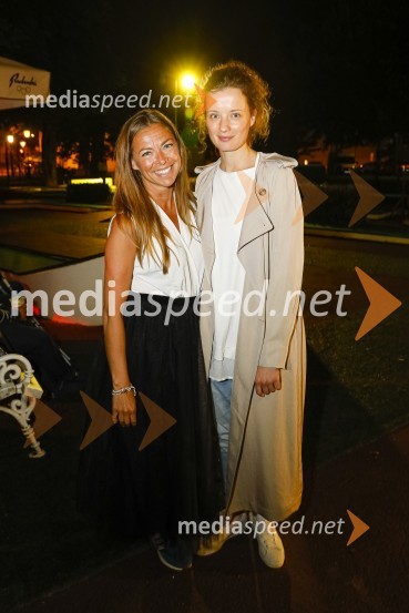  Azra Selimanović, plesalka, televizijska voditeljica;  Ajda Smrekar, igralkaGeneracija ples, premiera kratkega filma
