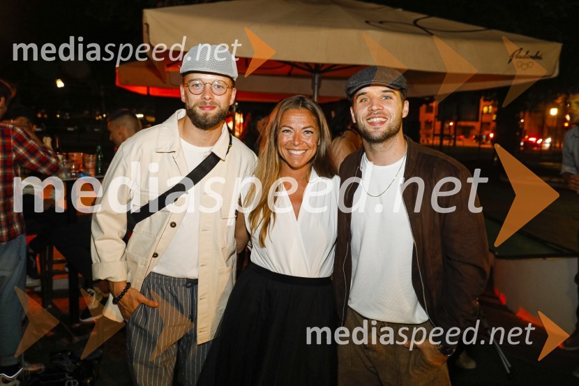  Enej Jurečič, EZ Twins;  Azra Selimanović, plesalka, televizijska voditeljica;  Žiga  Jurečič, EZ TwinsGeneracija ples, premiera kratkega filma