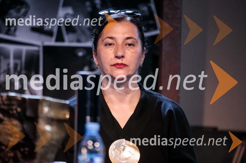 Novinarska konferenca ob razgrnitvi programa 54. festivala BITEF in podelitvi festivalskih nagrad