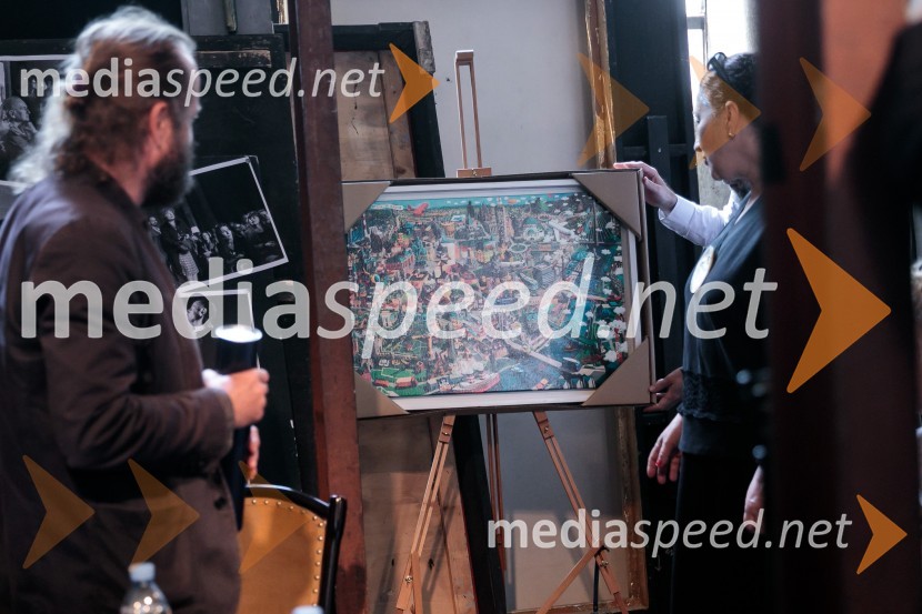 Novinarska konferenca ob razgrnitvi programa 54. festivala BITEF in podelitvi festivalskih nagrad