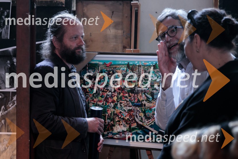  Sebastijan  Horvat, režiser;  Ivan  Medenica, gledališki kritik, umetniški direktor festivala BITEF;  ... Novinarska konferenca ob razgrnitvi programa 54. festivala BITEF in podelitvi festivalskih nagrad