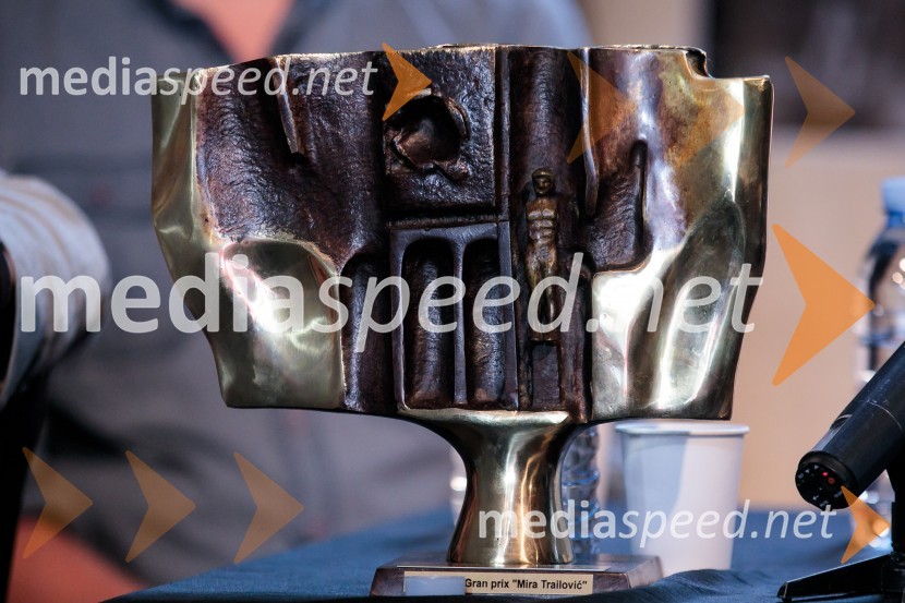 Novinarska konferenca ob razgrnitvi programa 54. festivala BITEF in podelitvi festivalskih nagrad