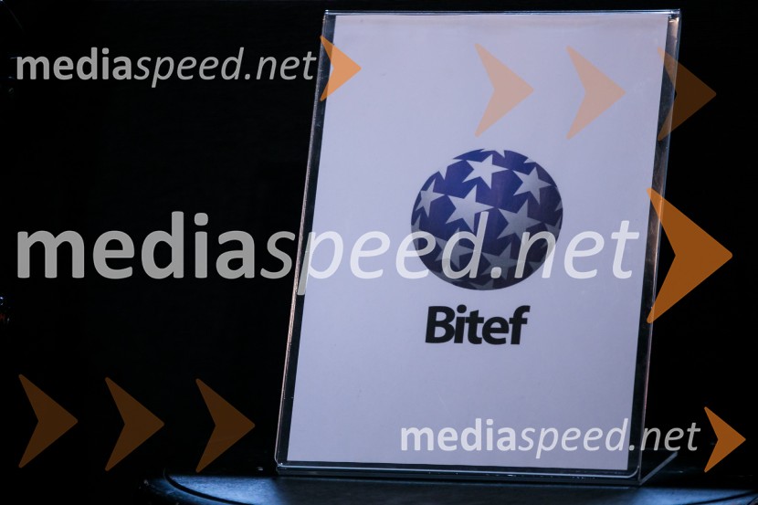 Novinarska konferenca ob razgrnitvi programa 54. festivala BITEF in podelitvi festivalskih nagrad