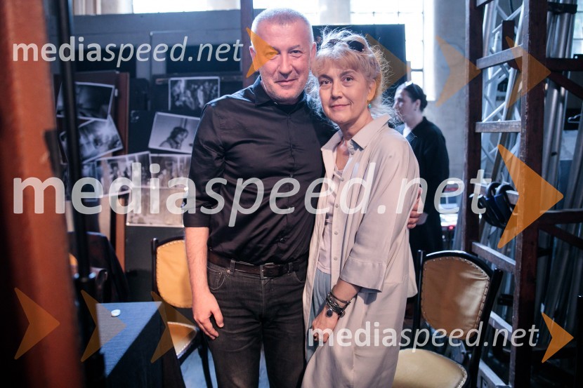  Ivica Buljan, režiser;  Barbara Hieng Samobor, direktorica in umetniška vodja MGLNovinarska konferenca ob razgrnitvi programa 54. festivala BITEF in podelitvi festivalskih nagrad