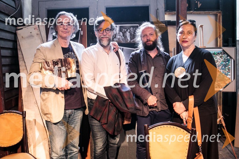   Igor  Samobor, igralec, ravnatelj SNG Drama Ljubljana;  Ivan  Medenica, gledališki kritik, umetniški direktor festivala BITEF;  Sebastijan  Horvat, režiser;  ... Novinarska konferenca ob razgrnitvi programa 54. festivala BITEF in podelitvi festivalskih nagrad