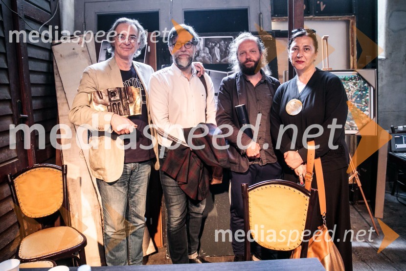   Igor  Samobor, igralec, ravnatelj SNG Drama Ljubljana;  Ivan  Medenica, gledališki kritik, umetniški direktor festivala BITEF;  Sebastijan  Horvat, režiser;  ... Novinarska konferenca ob razgrnitvi programa 54. festivala BITEF in podelitvi festivalskih nagrad