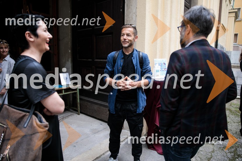 Novinarska konferenca ob razgrnitvi programa 54. festivala BITEF in podelitvi festivalskih nagrad