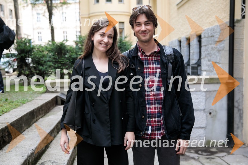 Novinarska konferenca ob razgrnitvi programa 54. festivala BITEF in podelitvi festivalskih nagrad