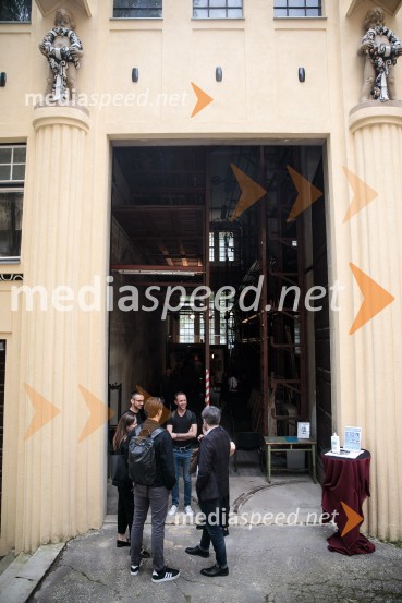 Novinarska konferenca ob razgrnitvi programa 54. festivala BITEF in podelitvi festivalskih nagrad