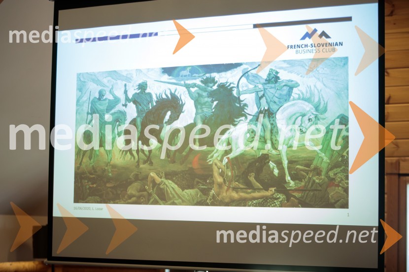 Francosko-slovenski poslovni klub, letna skupščina