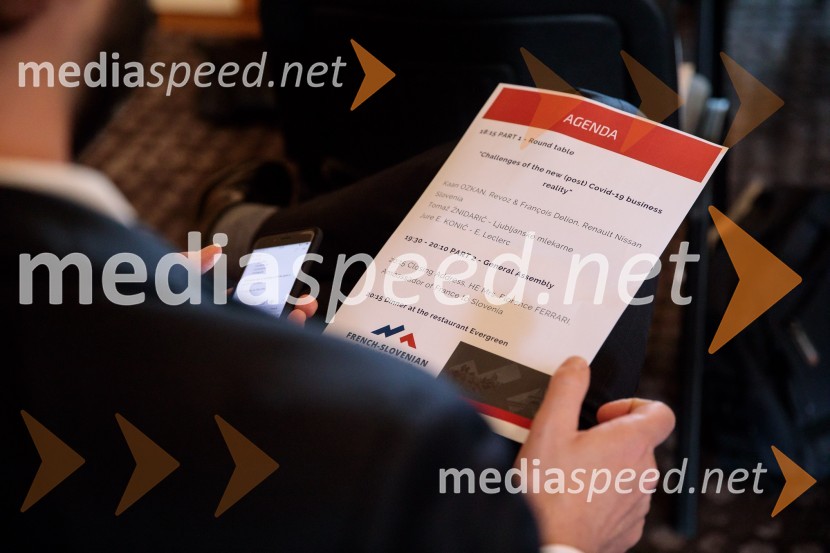 Francosko-slovenski poslovni klub, letna skupščina