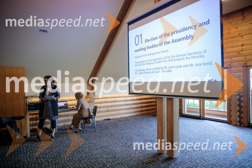 Francosko-slovenski poslovni klub, letna skupščina