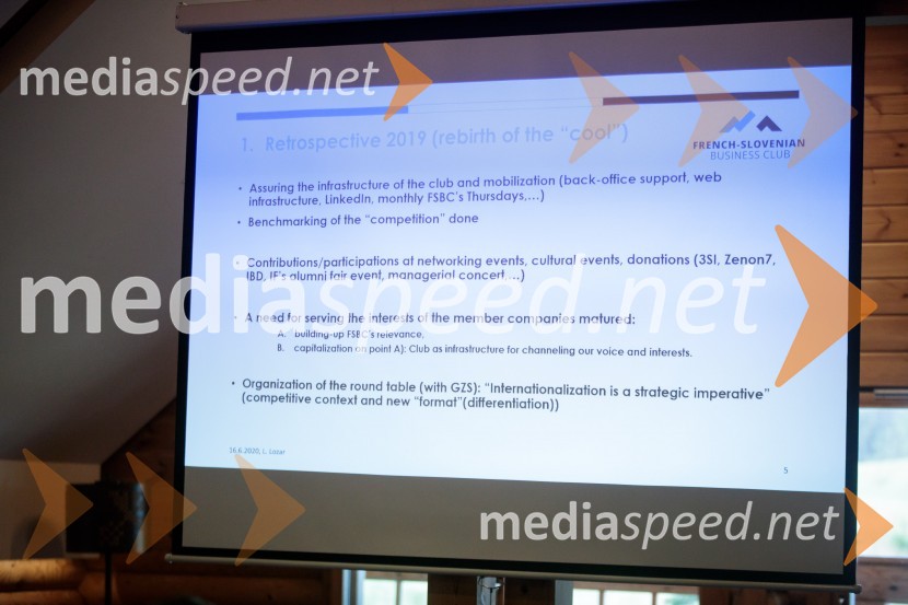 Francosko-slovenski poslovni klub, letna skupščina